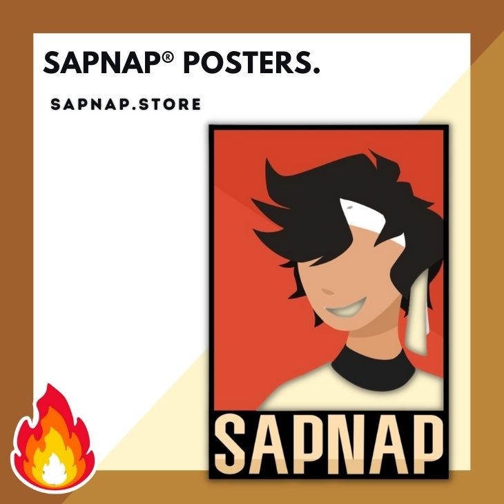 Sapnap Posters - Sapnap Store