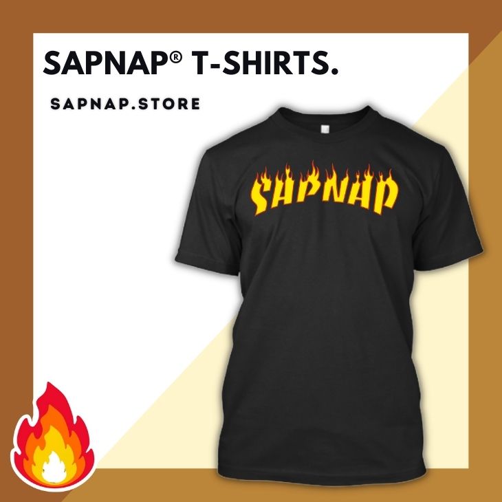 Sapnap T Shirts - Sapnap Store