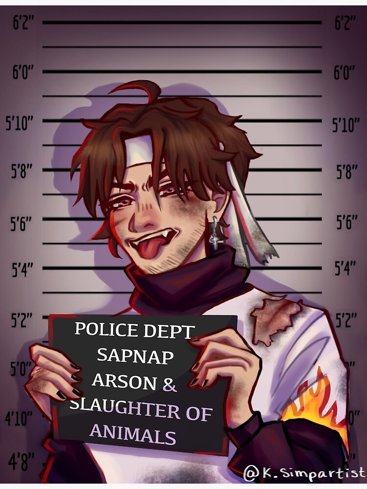 SAPNAP: Sapnap Notebook - Sapnap Smp - Sapnap Art - Sapnap Fanart