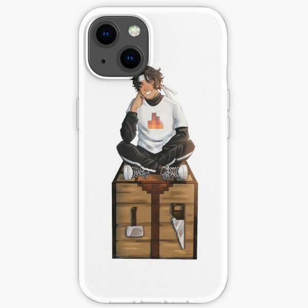 Sapnap + Crafting Table iPhone Soft Case RB1412 product Offical Sapnap Merch