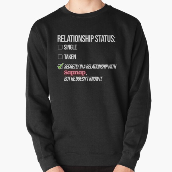 Relationship with Sapnap Pullover Sweatshirt RB1412 product Offical Sapnap Merch