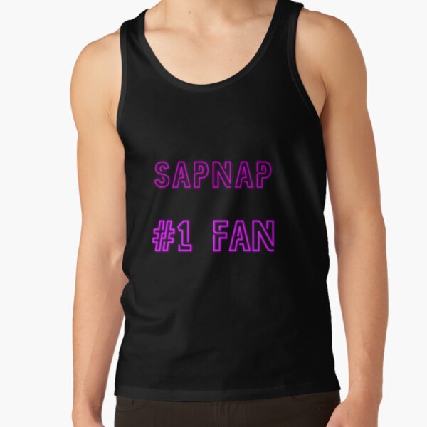 Sapnap # 1 fan Tank Top RB1412 product Offical Sapnap Merch