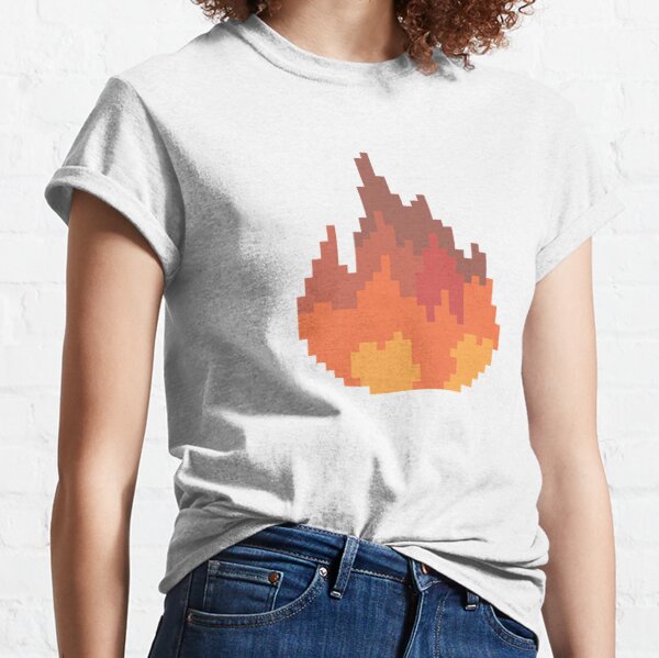 Sapnap Flame Name White Active T-Shirt for Sale by Unlucky ㅤ