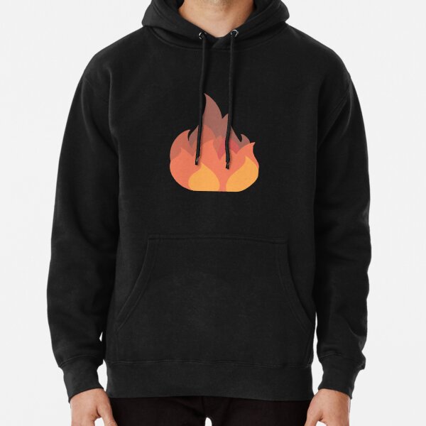 Sapnap Rainbow Flame Name | Pullover Hoodie