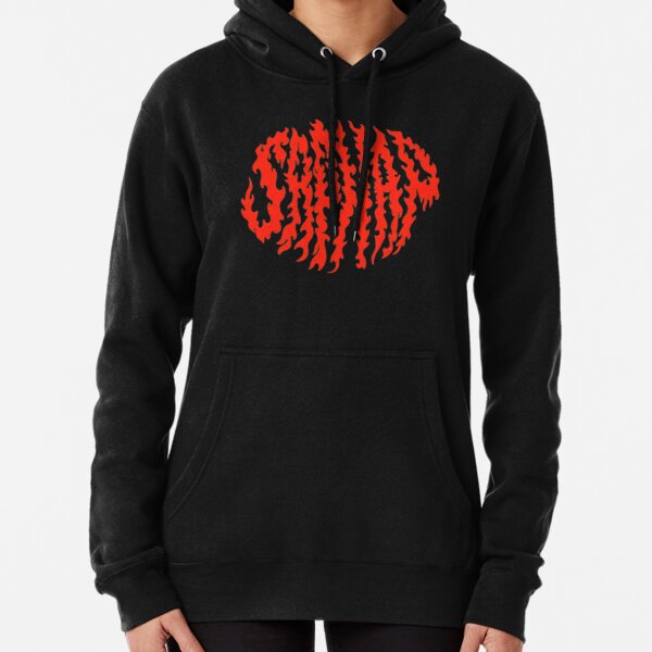 Sapnap Merch Red Sapnap Flame Name Youth Hoodie - PKAWAY