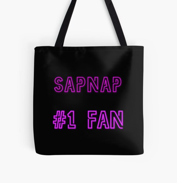 Sapnap # 1 fan All Over Print Tote Bag RB1412 product Offical Sapnap Merch