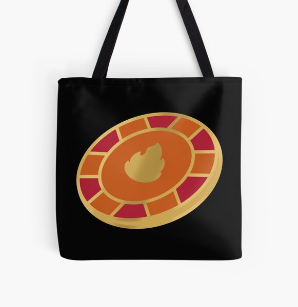 Quackity Las Nevadas Poker Chip - Sapnap All Over Print Tote Bag RB1412 product Offical Sapnap Merch