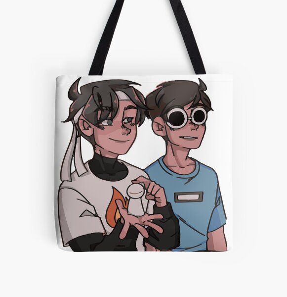 sapnap and george All Over Print Tote Bag RB1412 product Offical Sapnap Merch