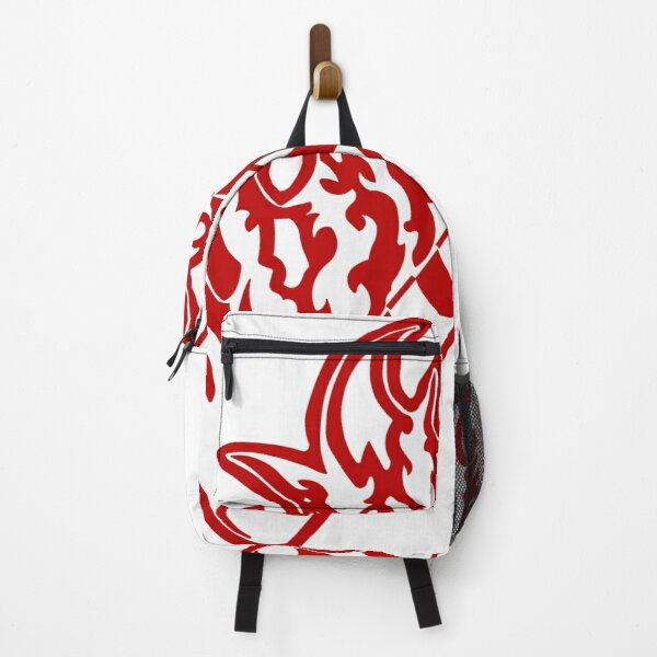 Sapnap Holiday Candy Cane Backpack RB1412 product Offical Sapnap Merch