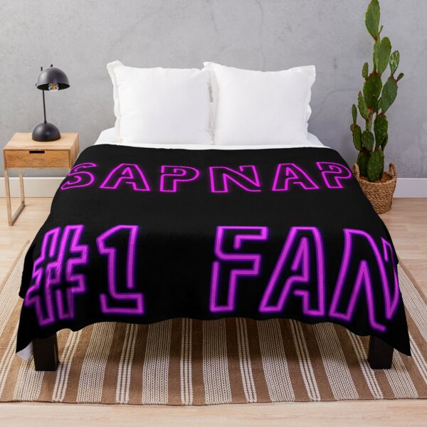 Sapnap # 1 fan Throw Blanket RB1412 product Offical Sapnap Merch