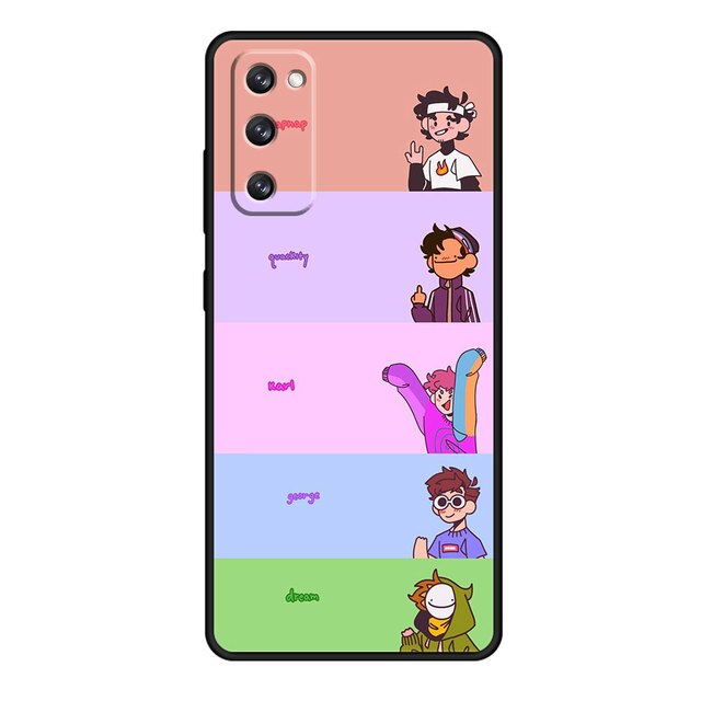 sapnap-cases-dreamteam-all-characters-samsung-soft-case