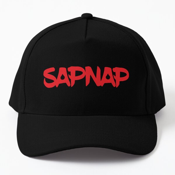 sapnap-hatscaps-sapnap-logo-baseball-solid-color-cap-hat