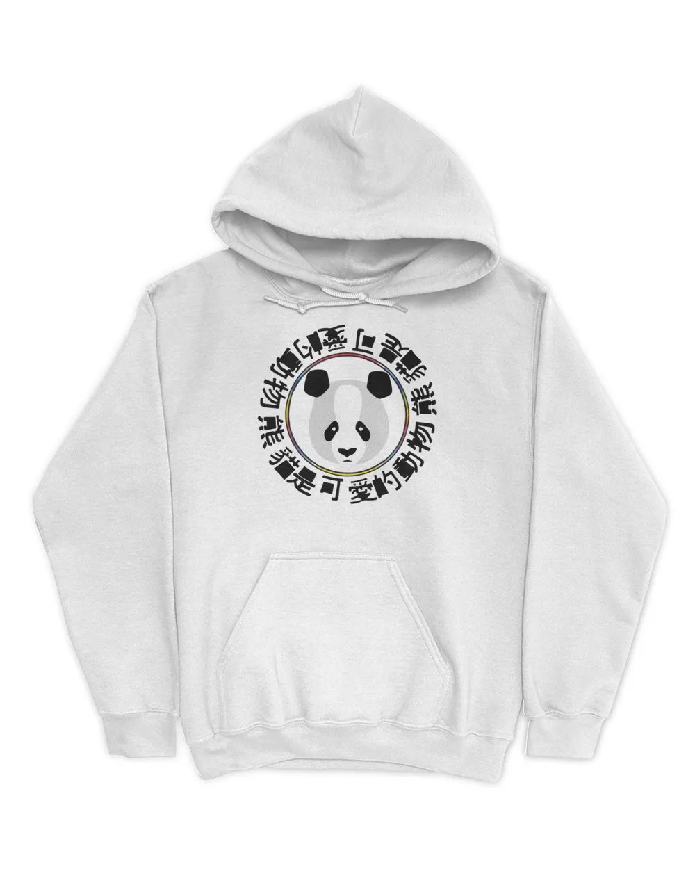 Sanap Hoodies Panda Graphic Printed Pullover Hoodie IP2711 ID9327 Sapnap Store