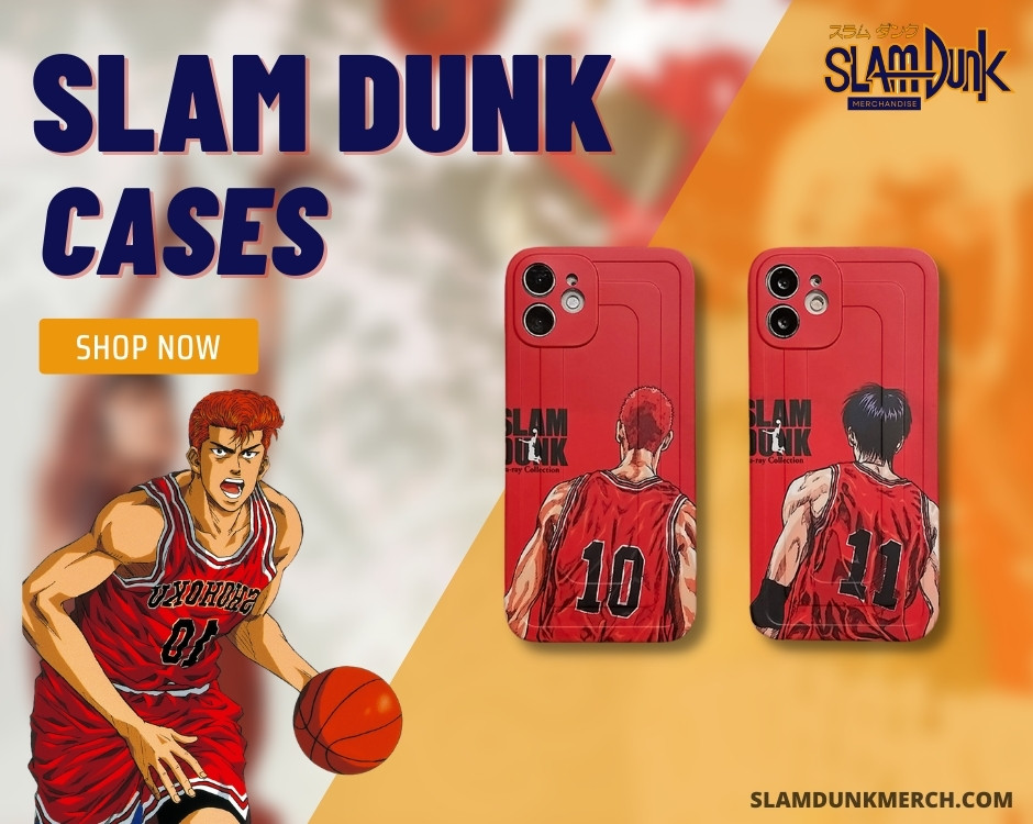 Slam Dunk Cases 1 - Sapnap Store