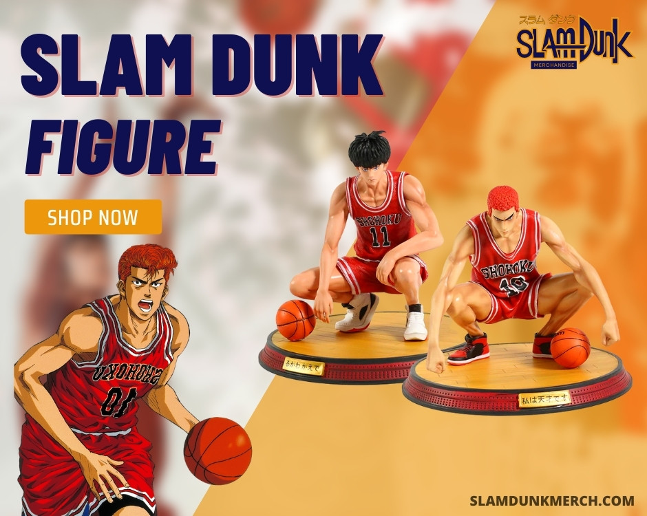 Slam Dunk Figures 1 - Sapnap Store