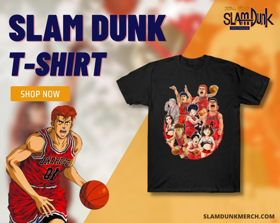 Slam Dunk T shirts 1 - Sapnap Store
