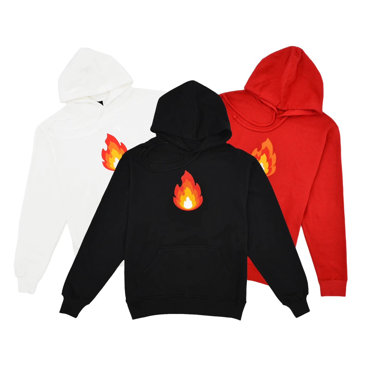 Sapnap Rainbow Flame Name | Pullover Hoodie