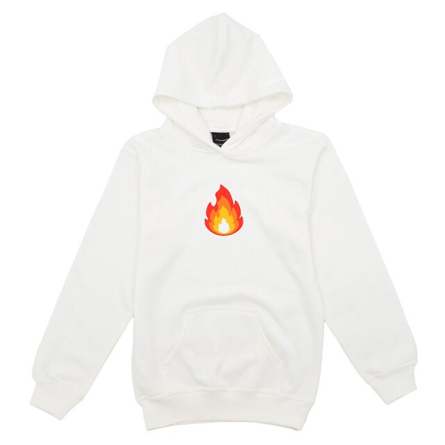 Sapnap Rainbow Flame Name | Pullover Hoodie