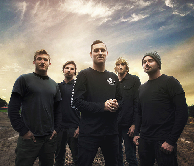 Parkway Drive band 2016 - Sapnap Store