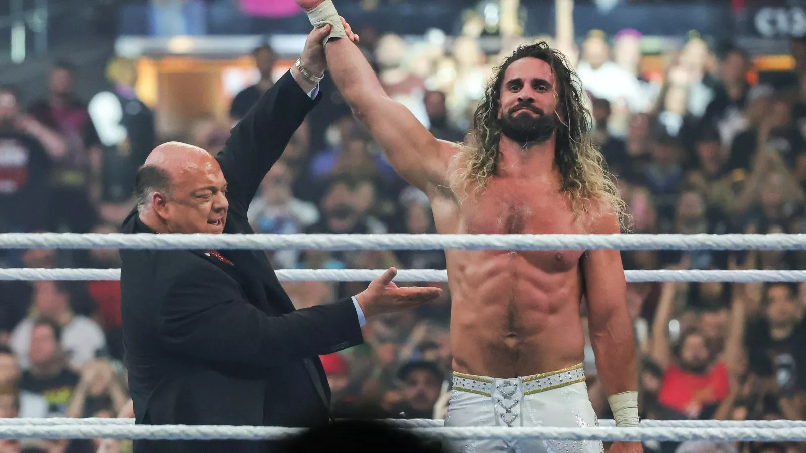 wwe paul heyman seth rollins - Sapnap Store