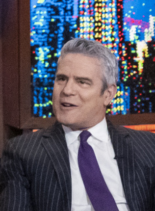 Second Gentleman Doug Emhoff in an interview with host Andy Cohen and actress DaVine Joy Randolph at Bravos Watch What Happens Live with Andy Cohen studio on February 15 2024 in New York cropped - Sapnap Store