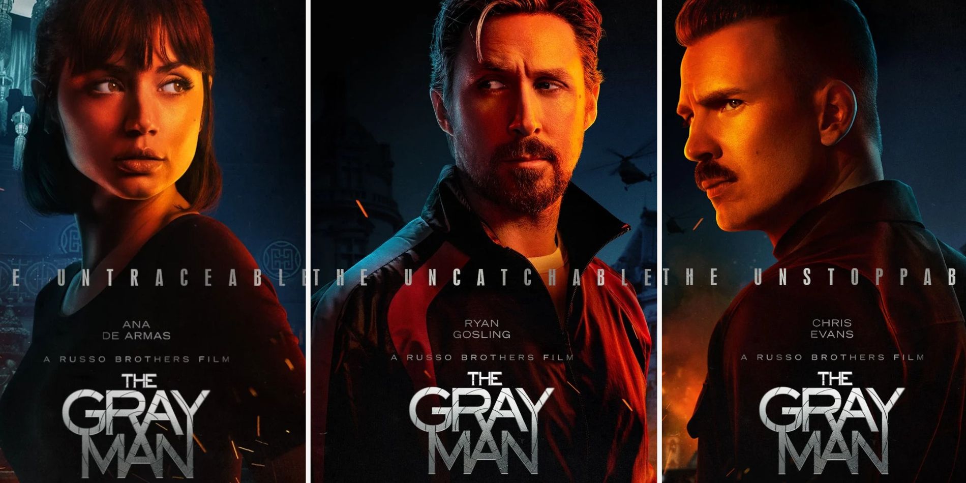 The Gray man posters 1 - Sapnap Store
